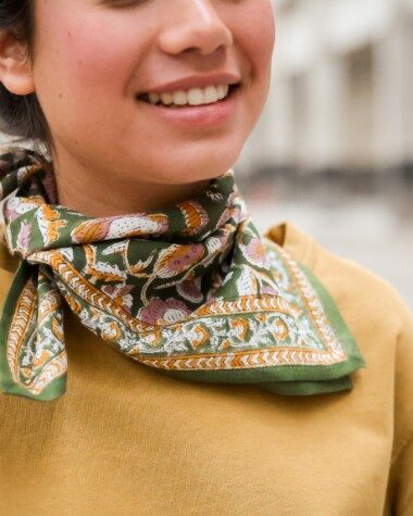 Foulard petit format – Jaya kaki