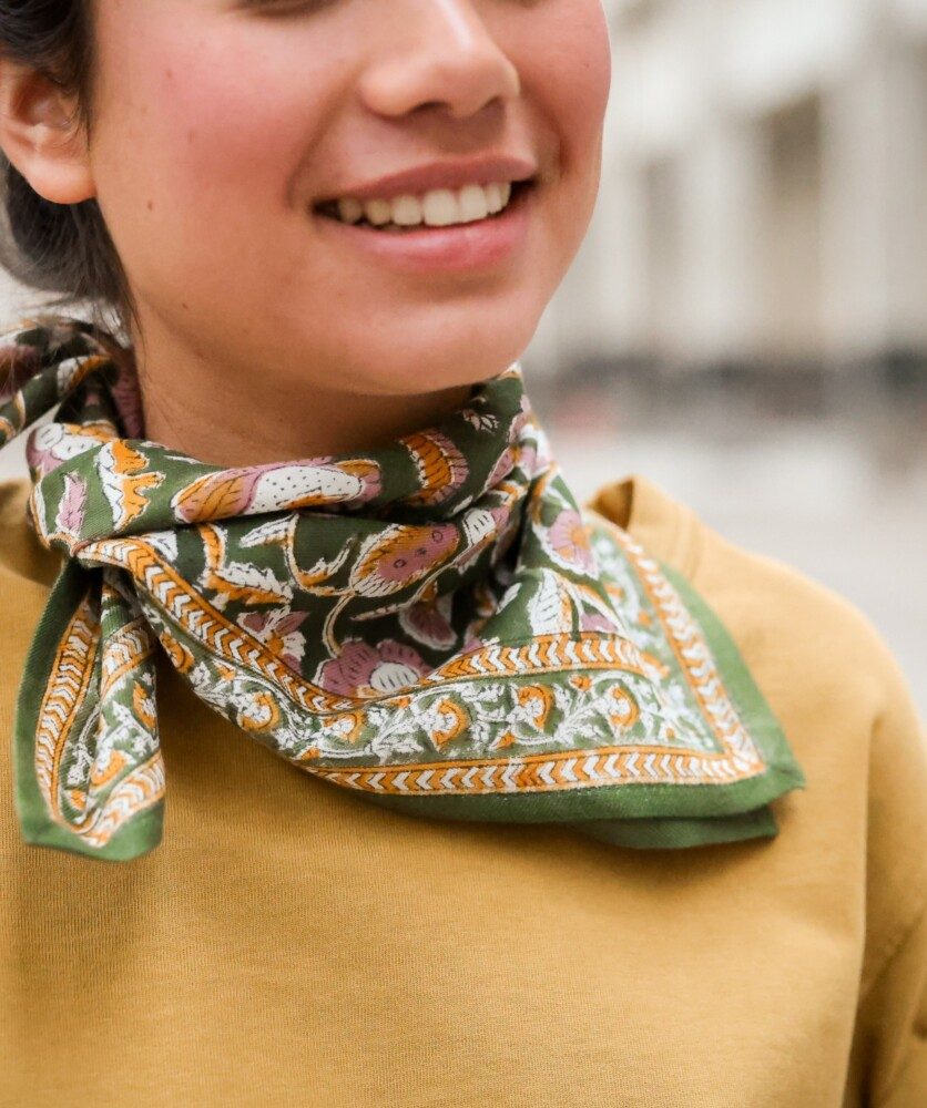 Foulard petit format – Jaya kaki