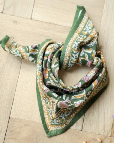 Foulard petit format – Jaya kaki