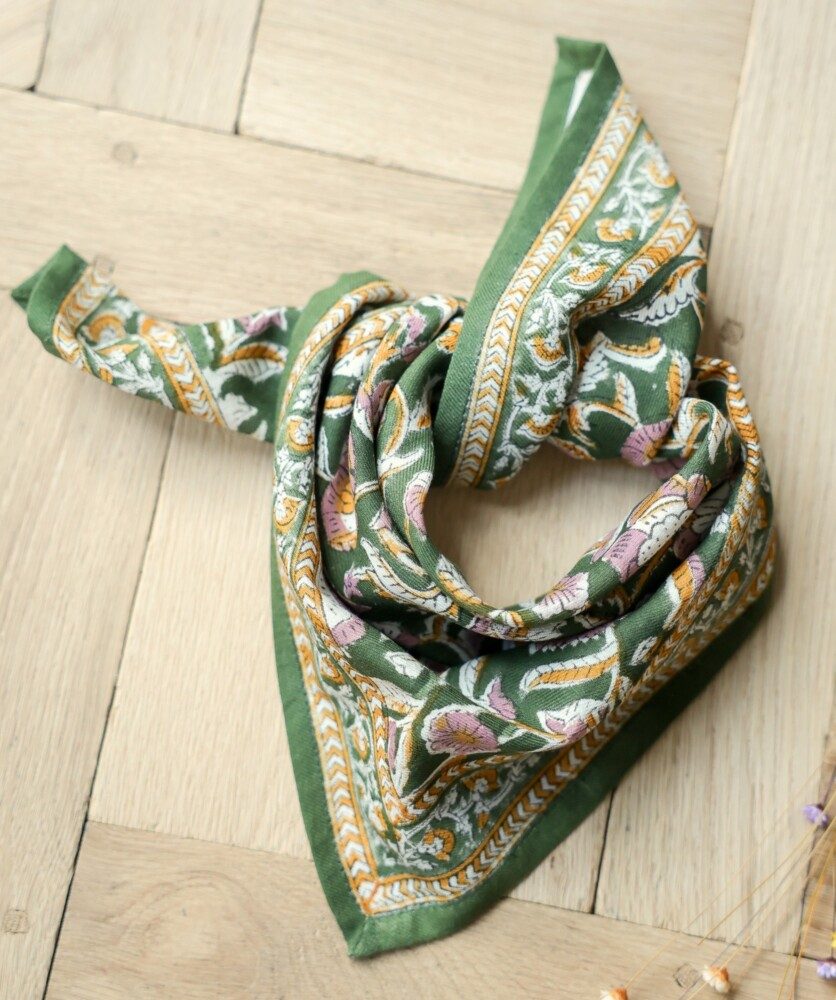 Foulard petit format – Jaya kaki