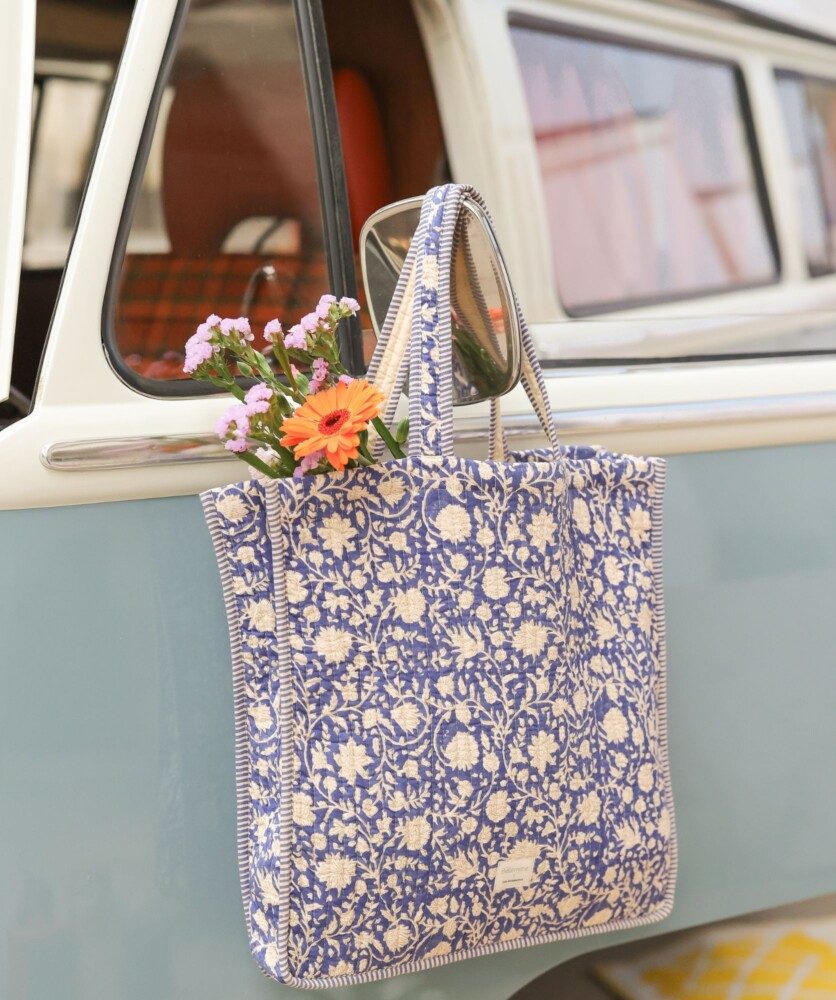 Sac Cabas – Anjali Cobalt