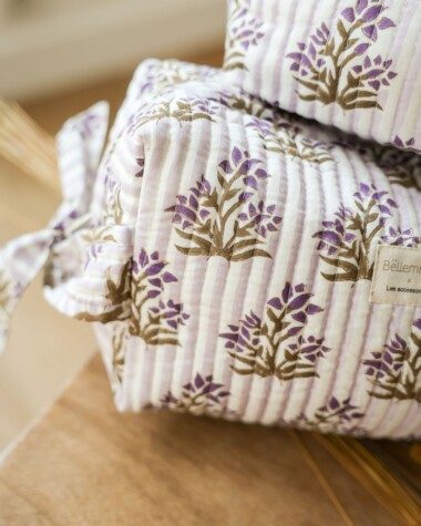 Trousse de toilette – Dalvares Lavande