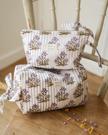 Trousse de toilette – Dalvares Lavande