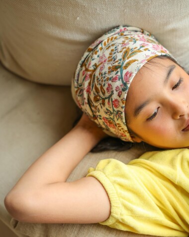 Foulard petit format – Rhapsody Confetti