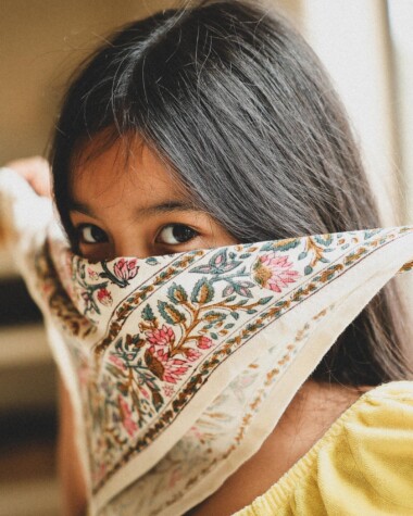 Foulard petit format – Rhapsody Confetti