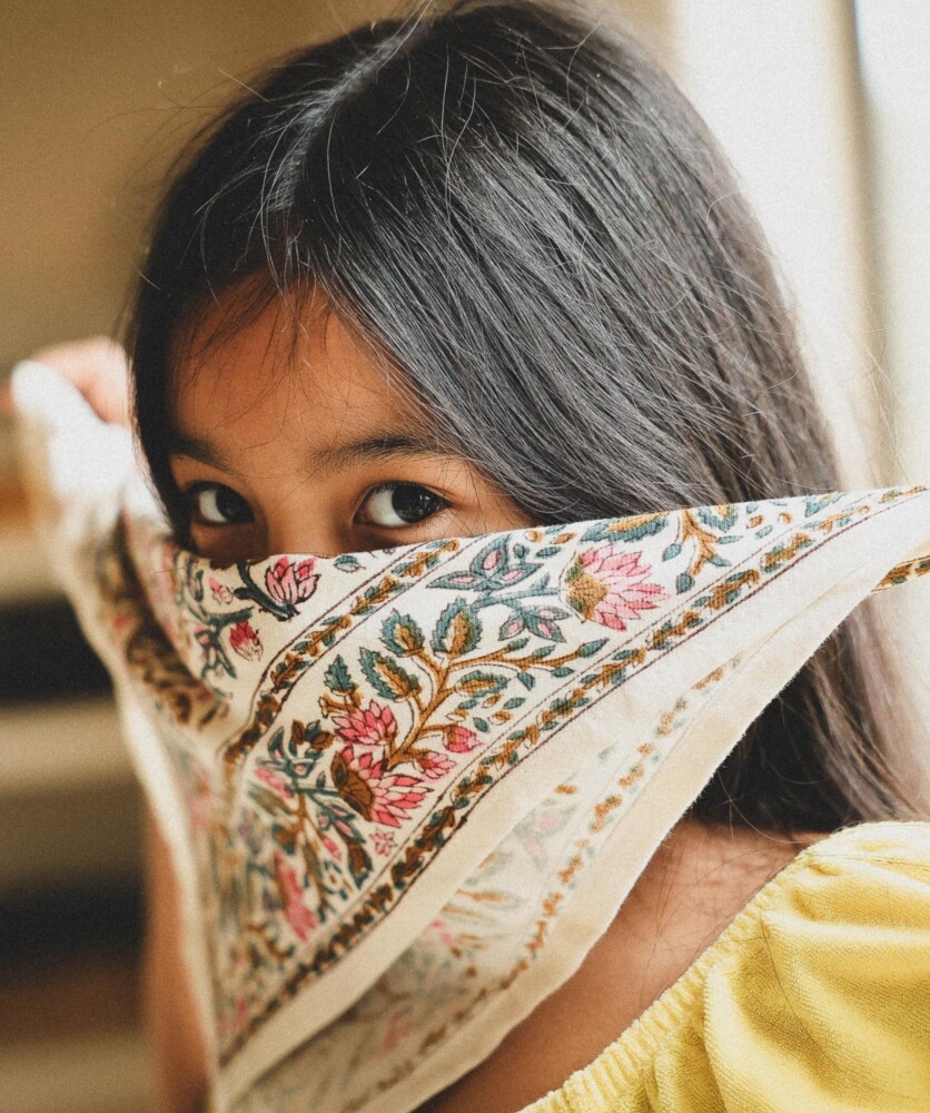 Foulard petit format – Rhapsody Confetti