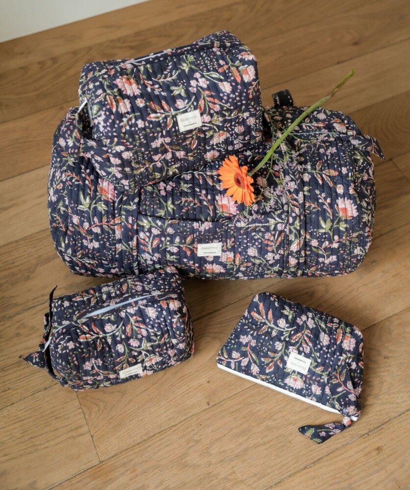 Trousse à maquillage – Rhapsody Réglisse