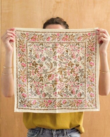 Foulard petit format – Rhapsody Confetti