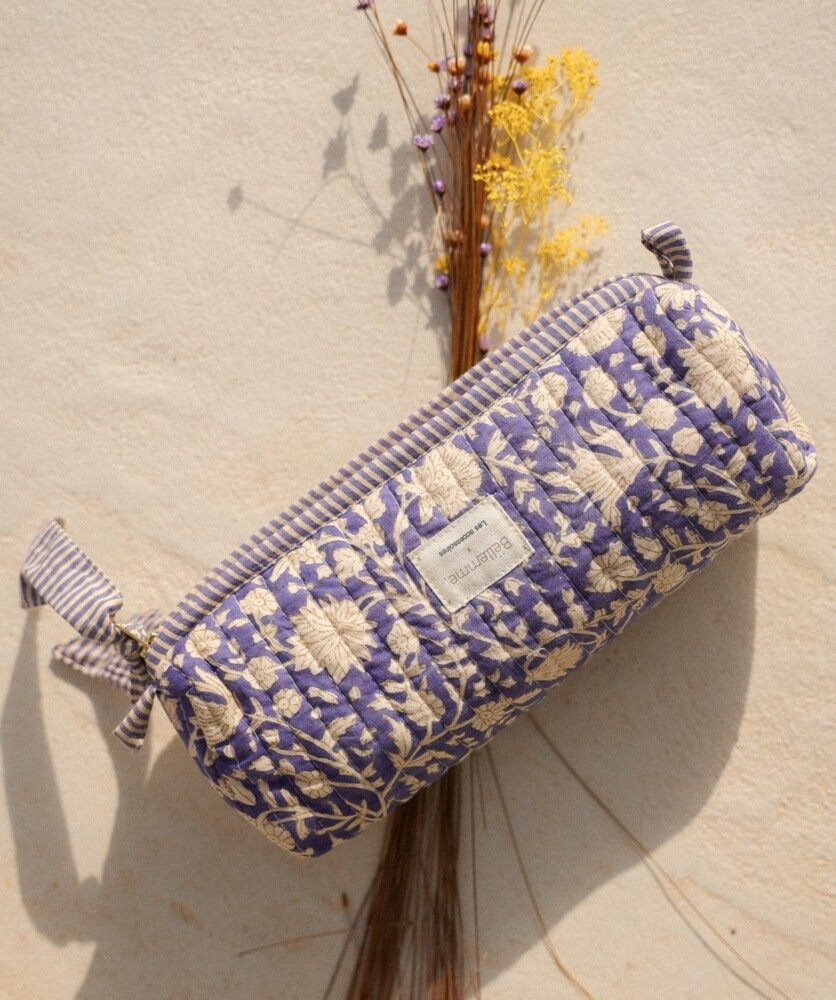 Trousse d’écolier – Anjali Cobalt