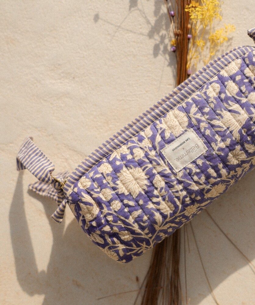 Trousse d’écolier – Anjali Cobalt