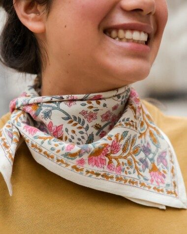 Foulard petit format – Rhapsody Confetti