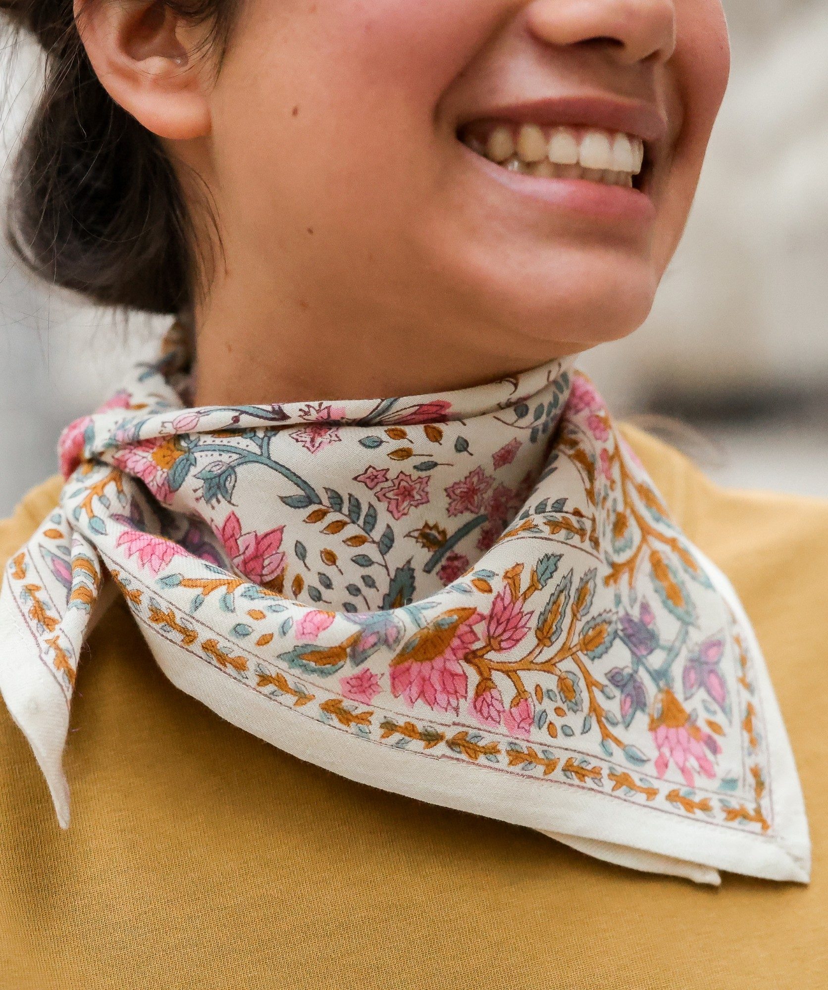 Foulard petit format – Rhapsody Confetti