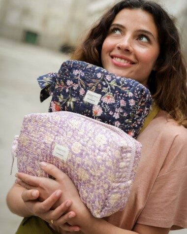 Trousse de toilette petit format – Rhapsody Réglisse