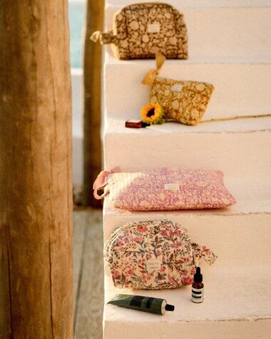 Trousse de toilette petit format – Rhapsody confetti