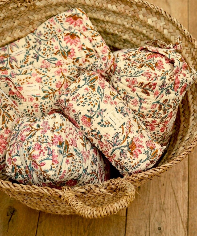 Trousse de toilette petit format – Rhapsody confetti