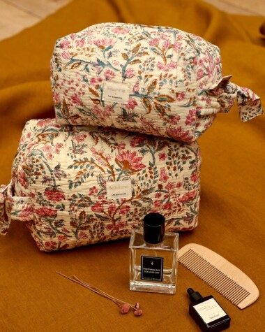 Trousse de toilette petit format – Rhapsody confetti