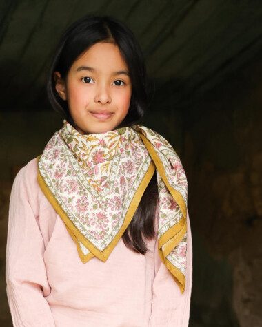 Foulard grand format – Mina Jaspe