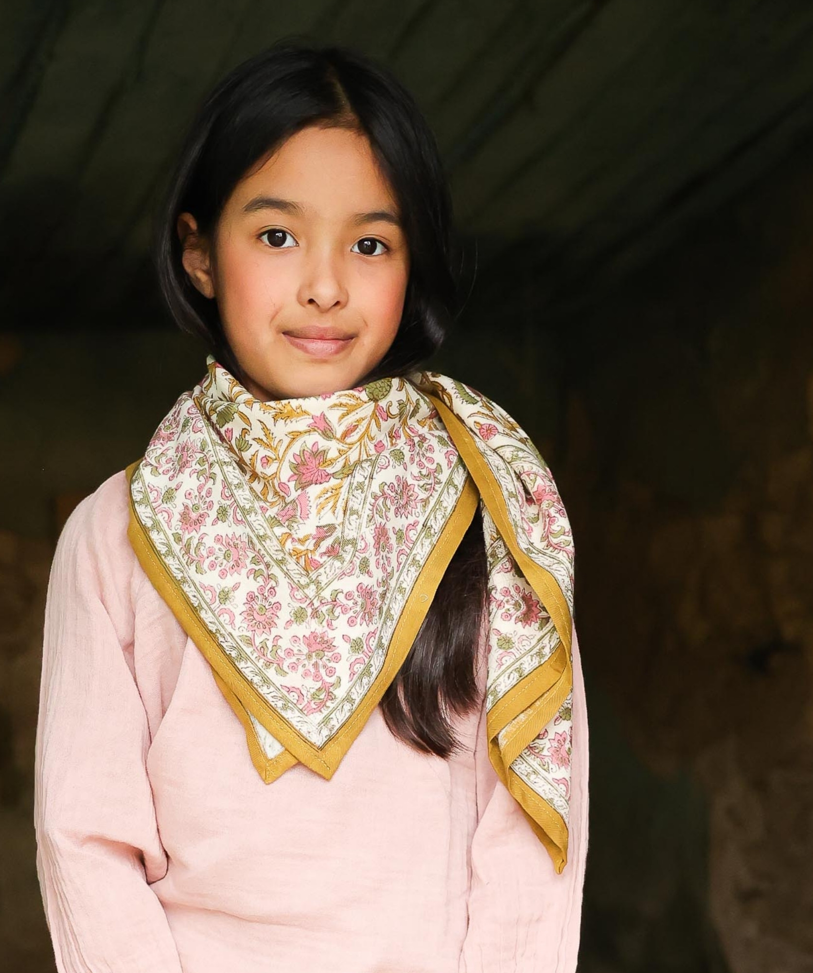 Foulard grand format – Mina Jaspe