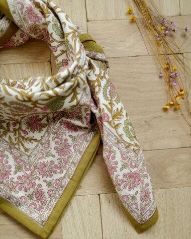 Foulard grand format – Mina Jaspe