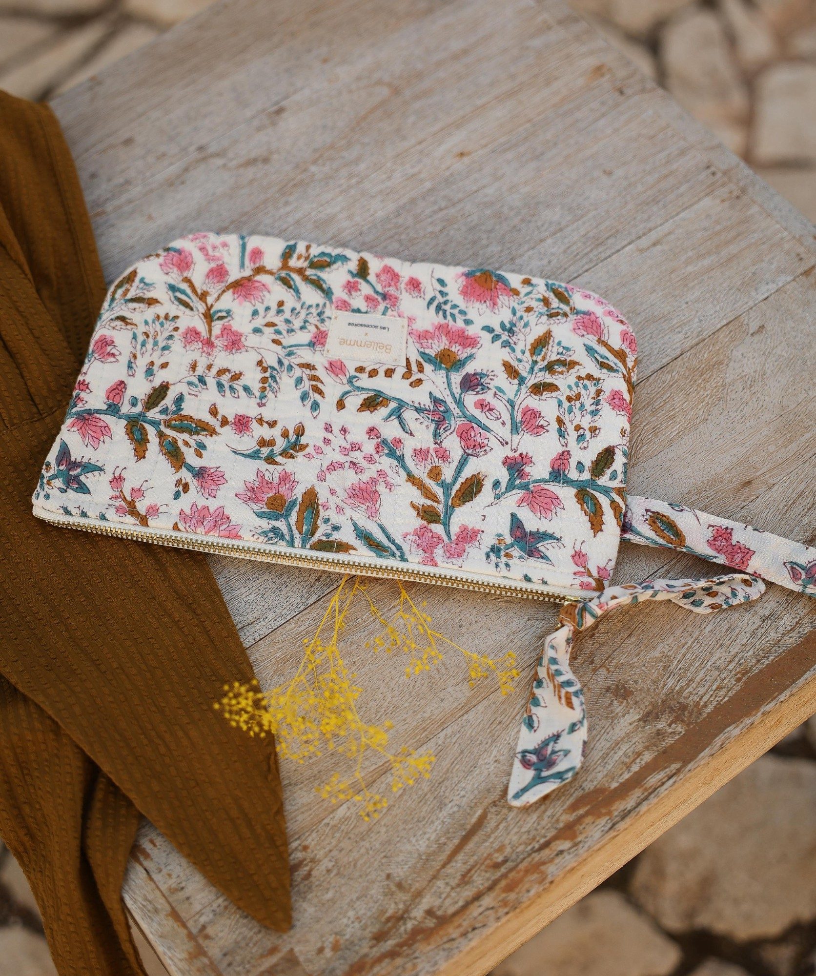 Pochette medium Sid – Rhapsody confetti
