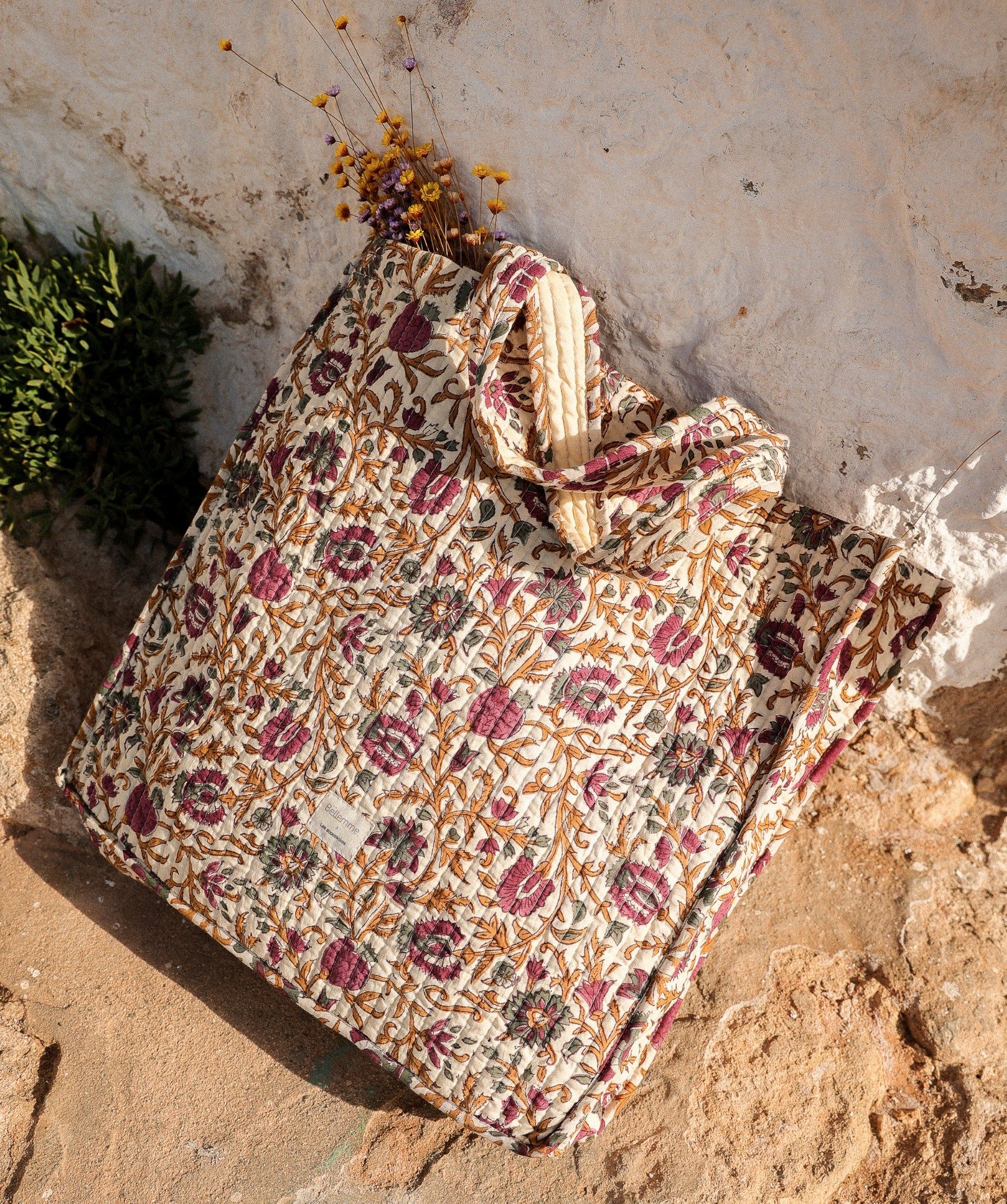 Sac Cabas Amalfi – Mina Amethyste