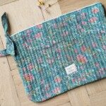Pochette très grand format / Ordinateur 15′ – Rhapsody Aqua