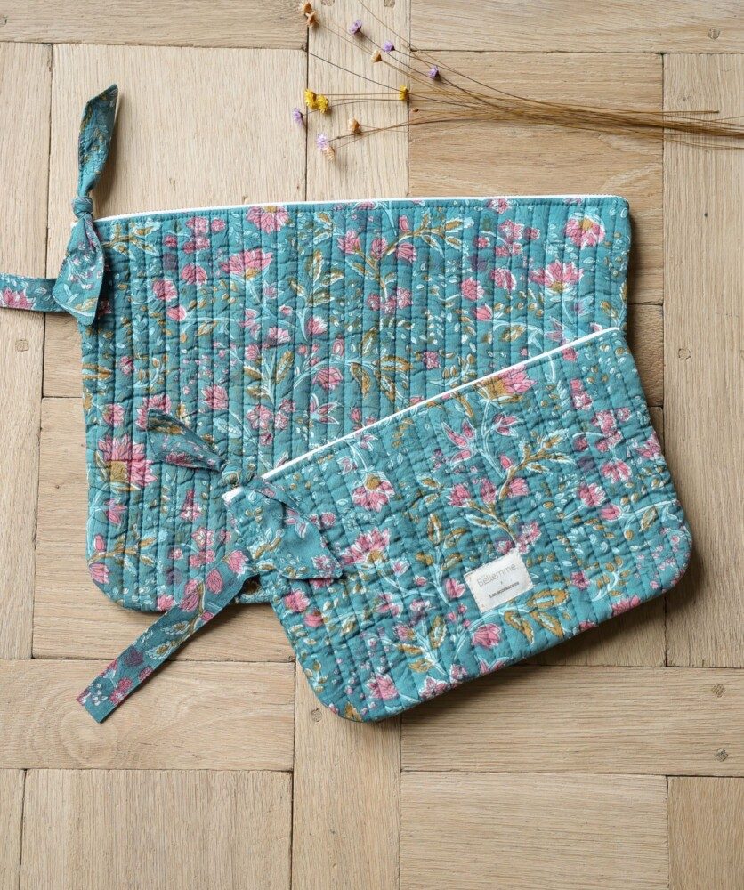 Pochette très grand format / Ordinateur 15′ – Rhapsody Aqua
