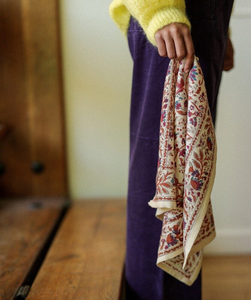 Foulard grand format – Rhapsody Améthyste