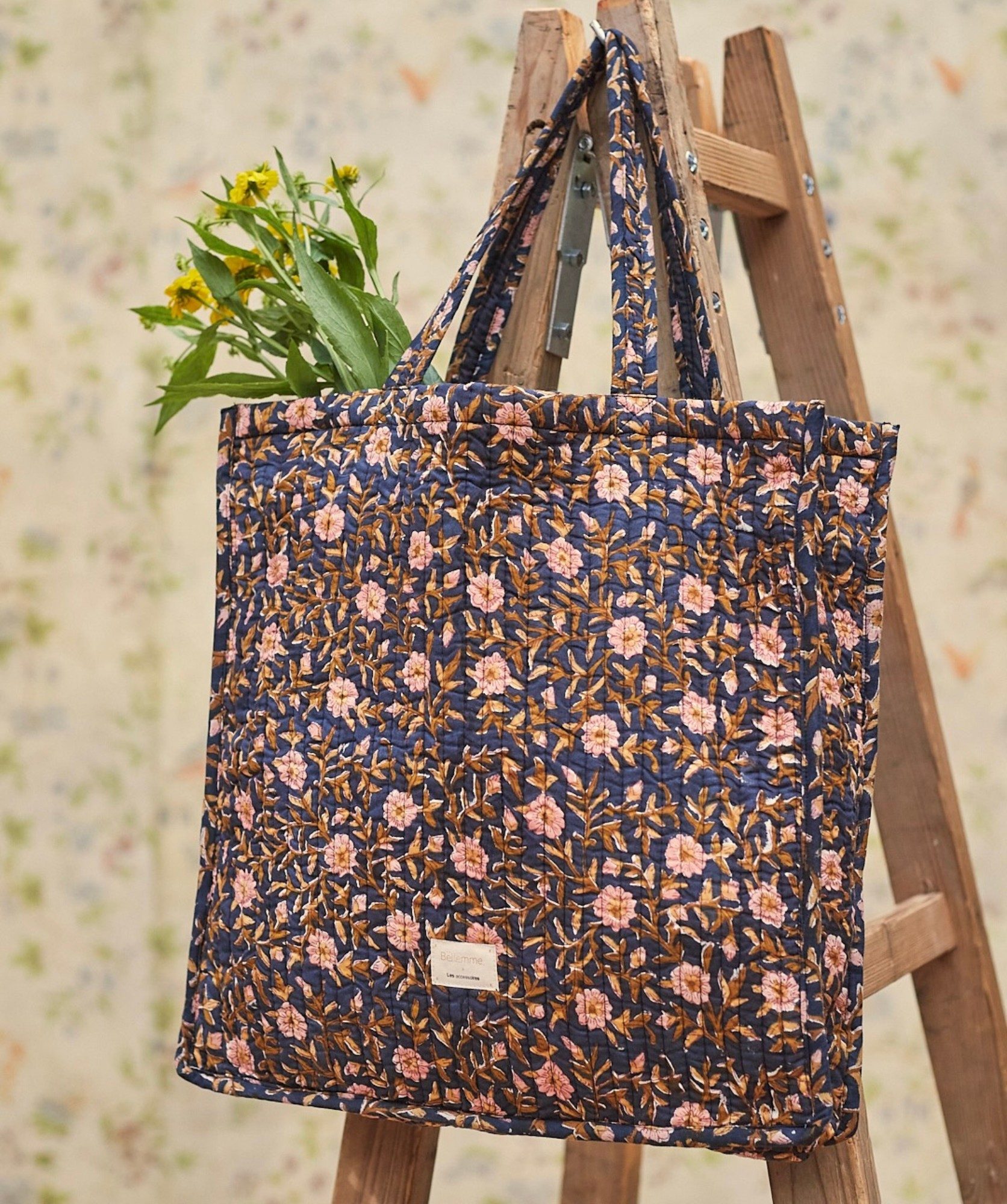 Sac Cabas Amalfi – Scarlett Encre