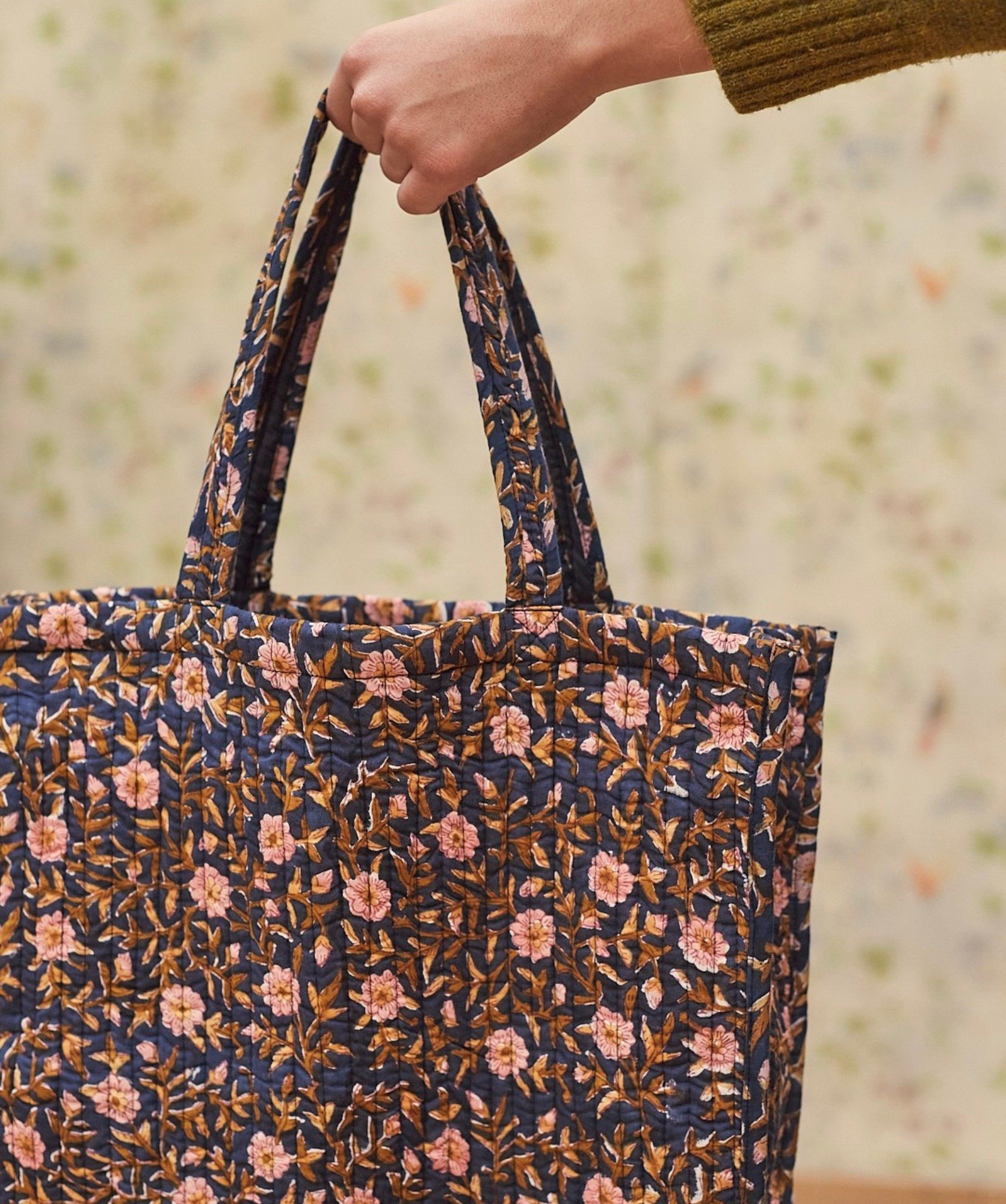 Sac Cabas Amalfi – Scarlett Encre