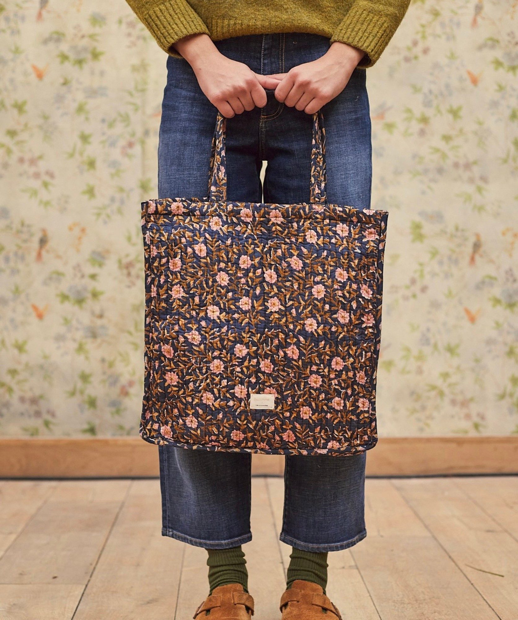 Sac Cabas Amalfi – Scarlett Encre