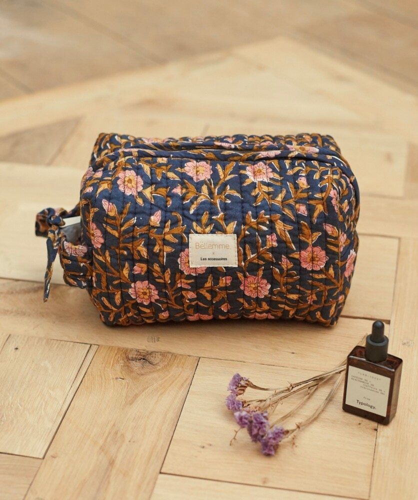 Trousse de toilette petit format – Scarlett Encre