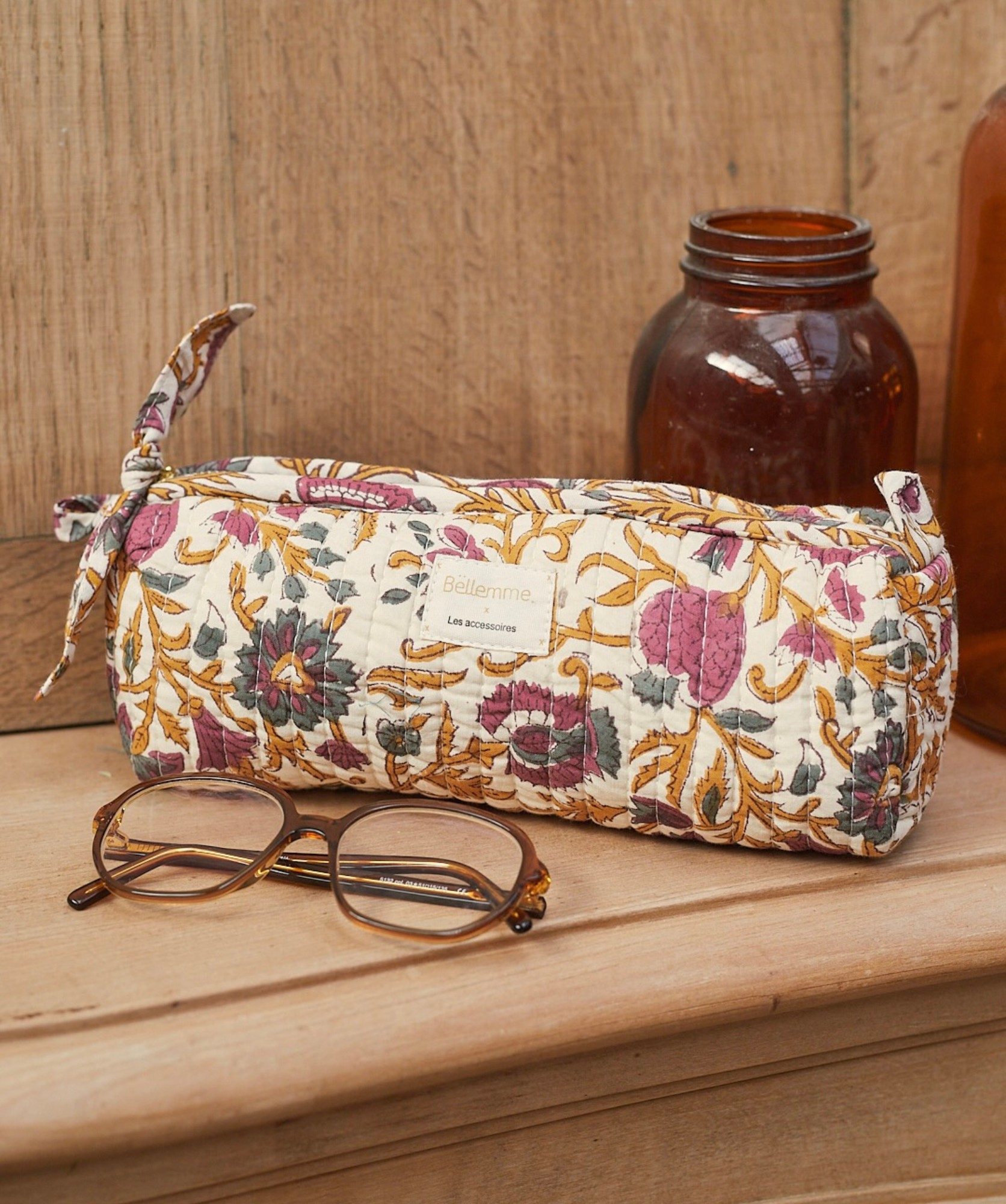 Trousse d’écolier Juno – Mina Améthyste