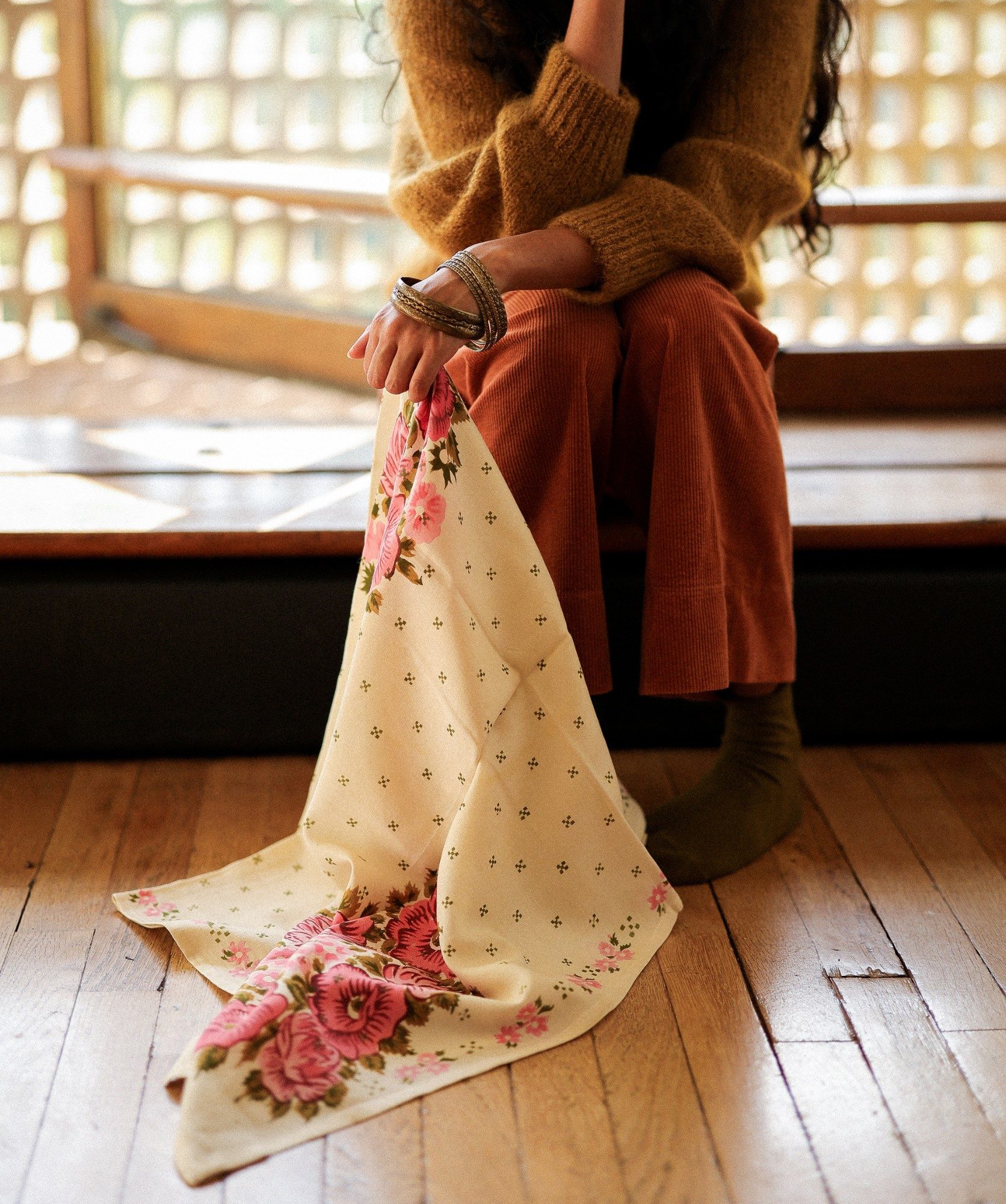 Foulard grand format – Bohémia