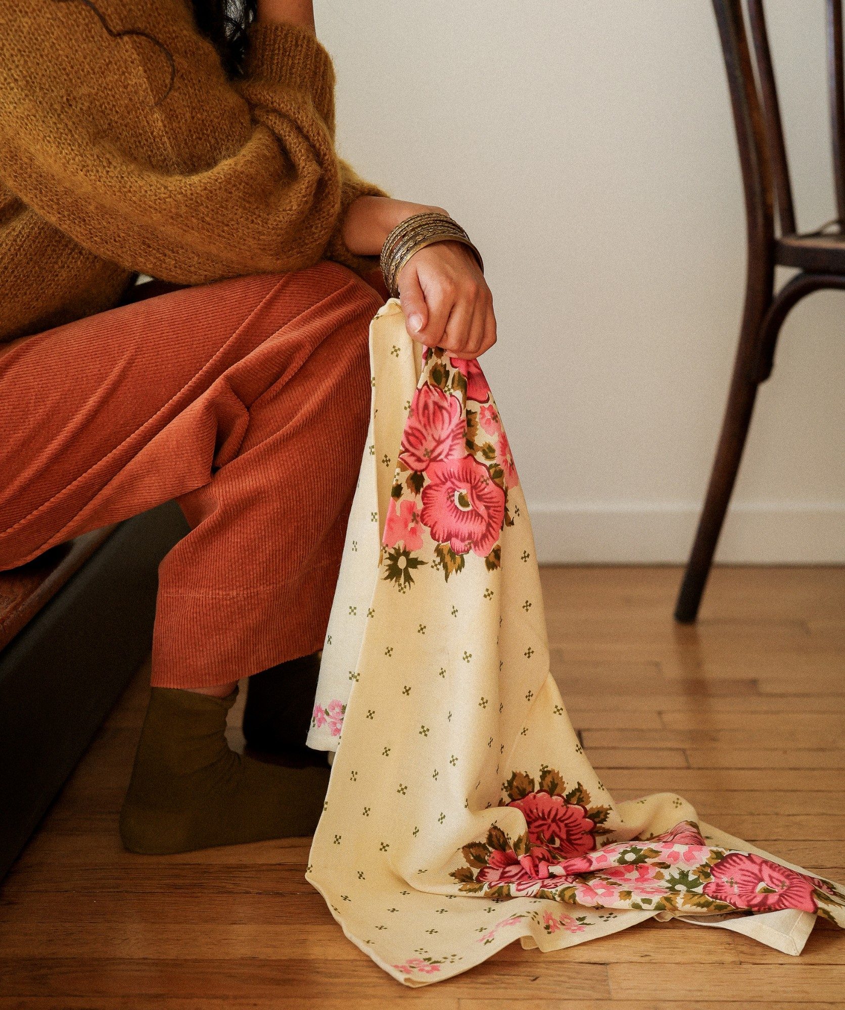 Foulard grand format – Bohémia