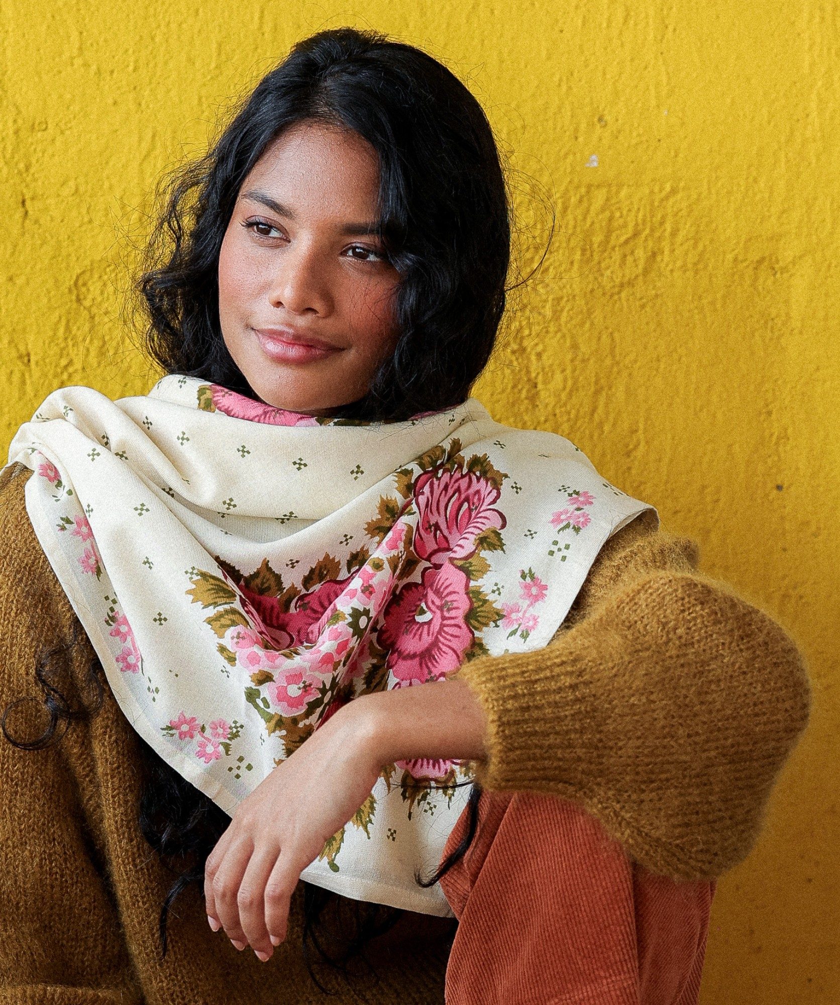Foulard grand format – Bohémia