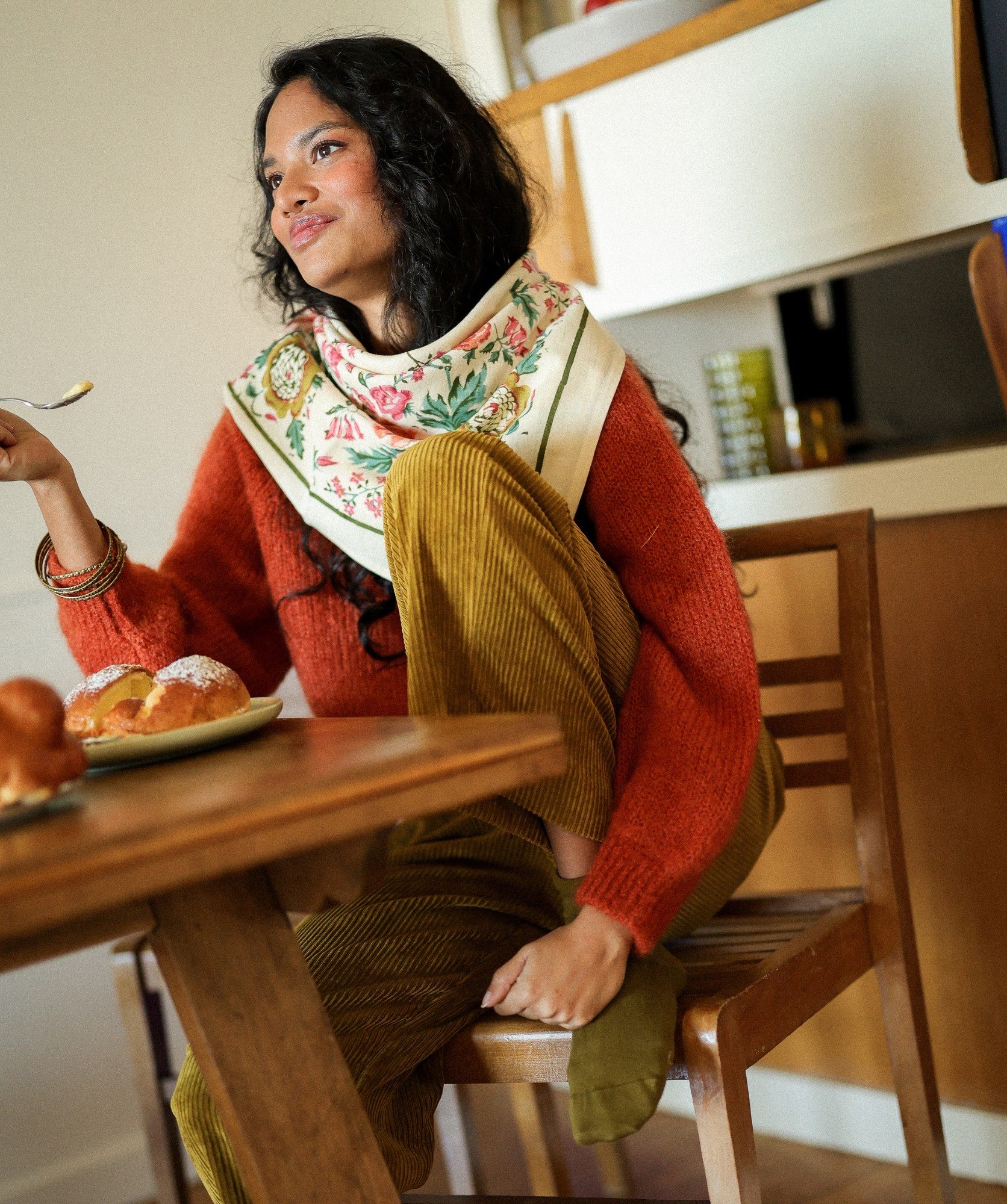Foulard grand format – Jeanet Porcelaine