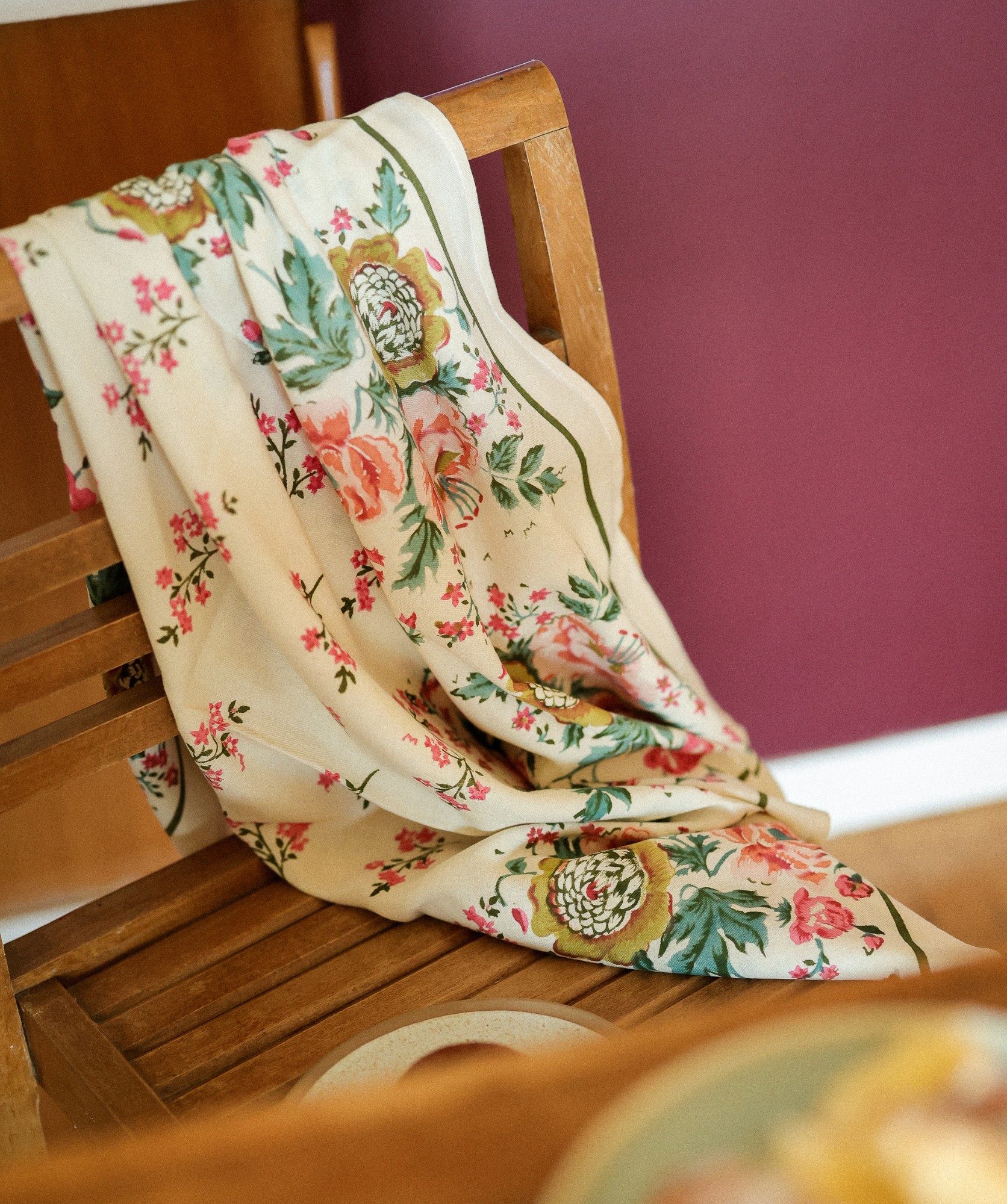 Foulard grand format – Jeanet Porcelaine