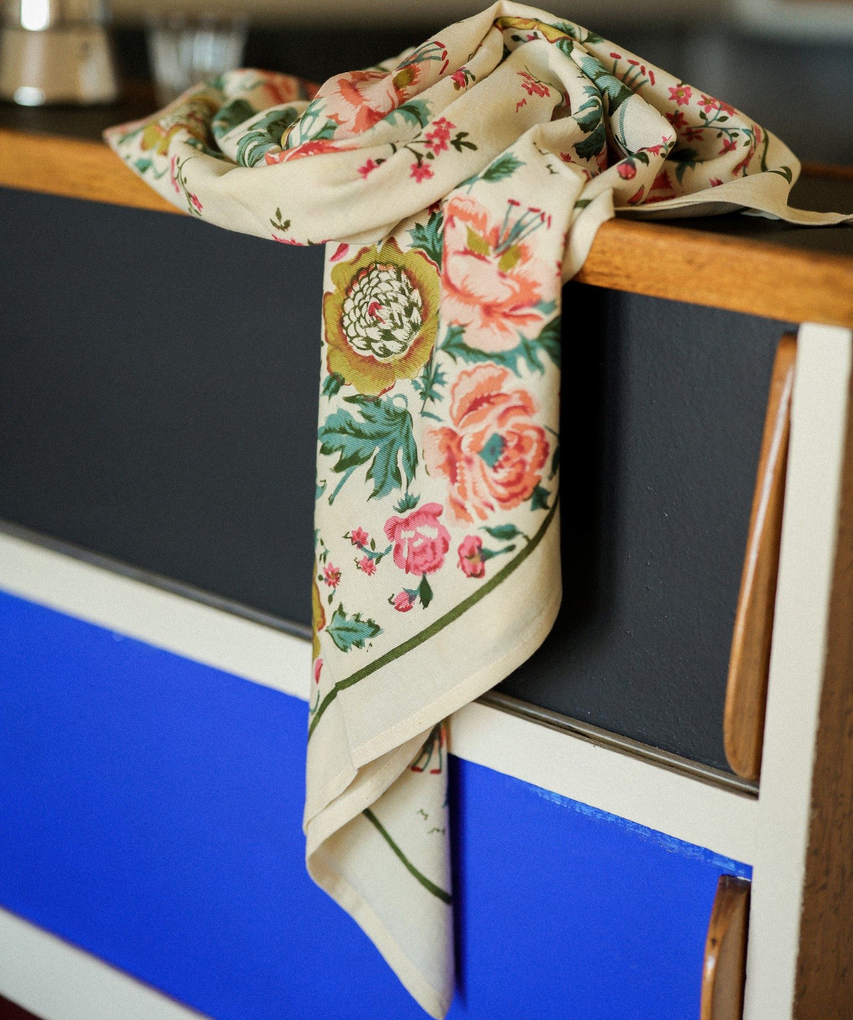 Foulard grand format – Jeanet Porcelaine