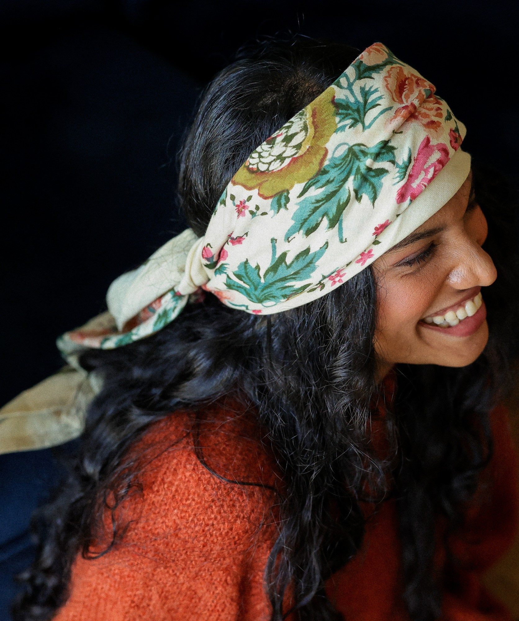 Foulard grand format – Jeanet Porcelaine