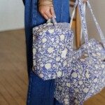 Trousse de toilette – Anjali Cobalt
