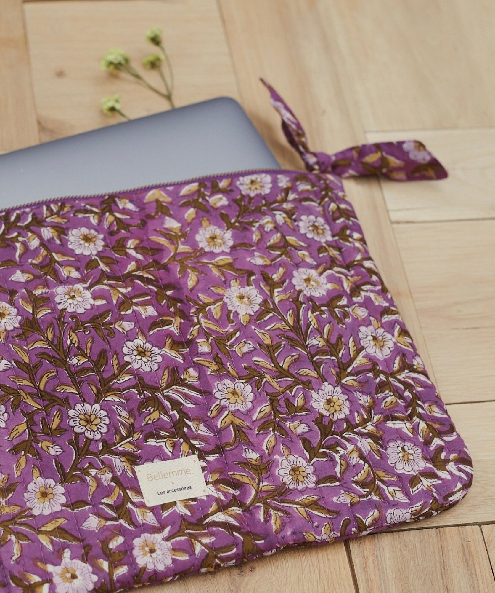 Pochette très grand format Harrison / 15′ – Scarlett Purple