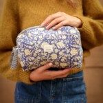 Trousse de toilette – Anjali Cobalt