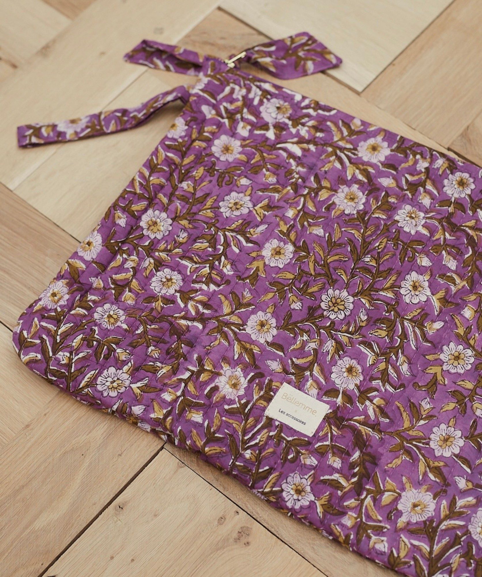 Pochette très grand format Harrison / 15′ – Scarlett Purple