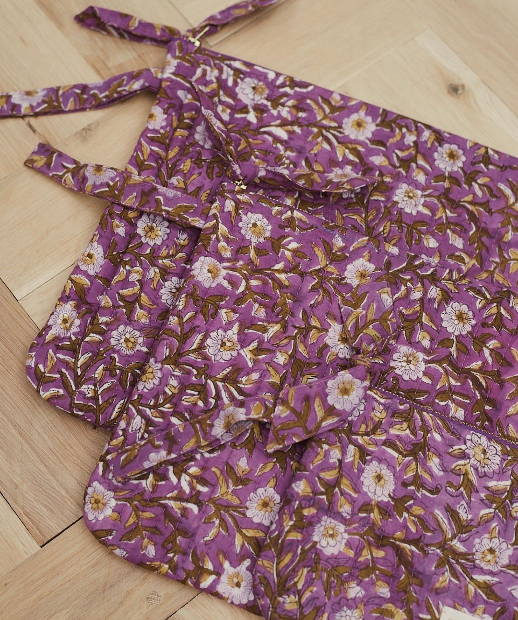 Pochette très grand format Harrison / 15′ – Scarlett Purple