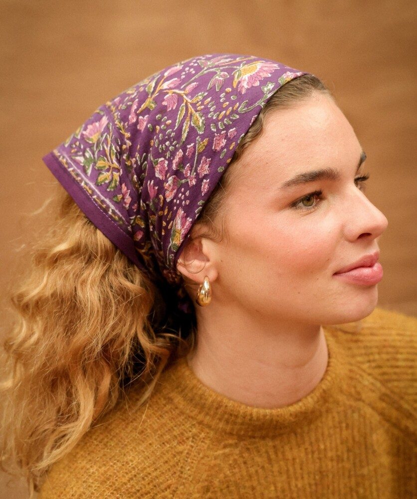 Foulard petit format – Rhapsody Purple