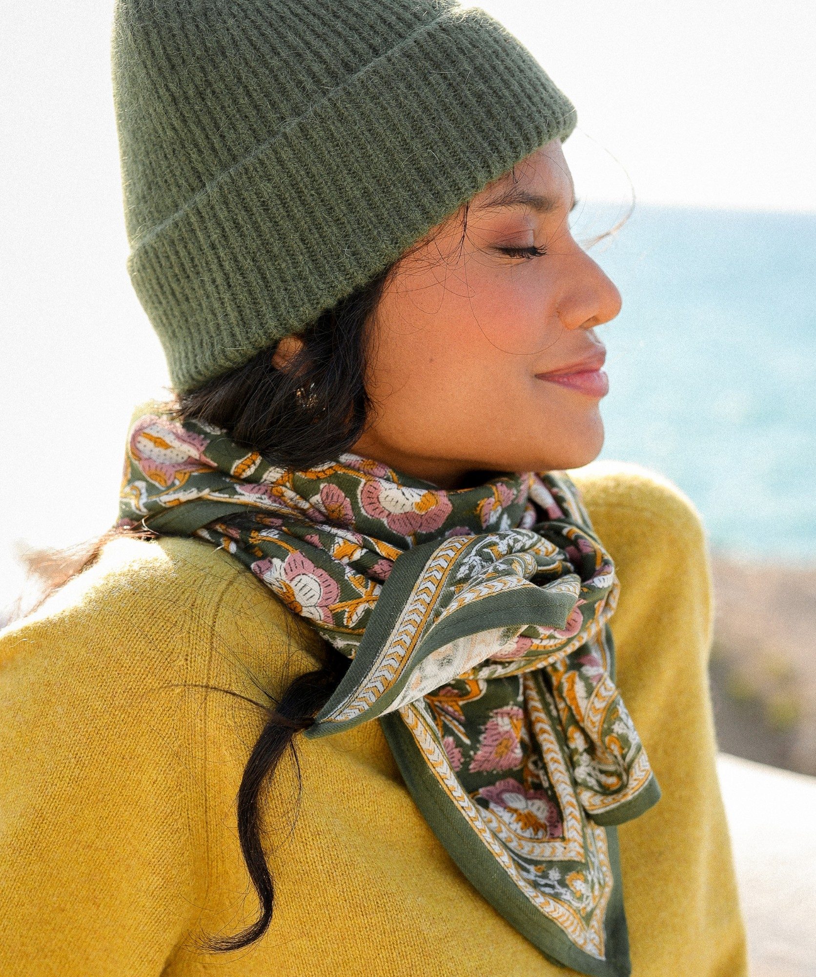 Foulard grand format – Jaya kaki