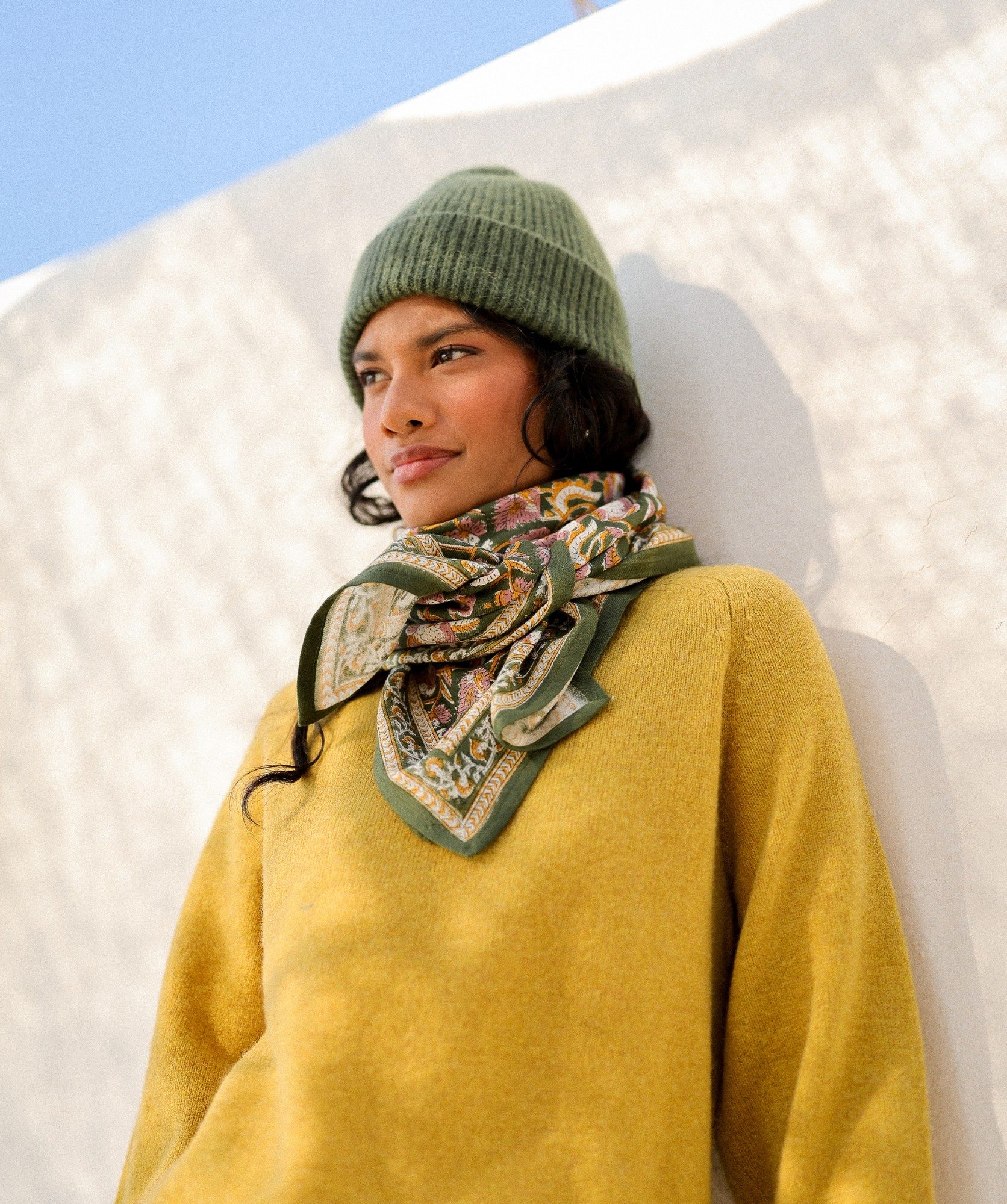Foulard grand format – Jaya kaki