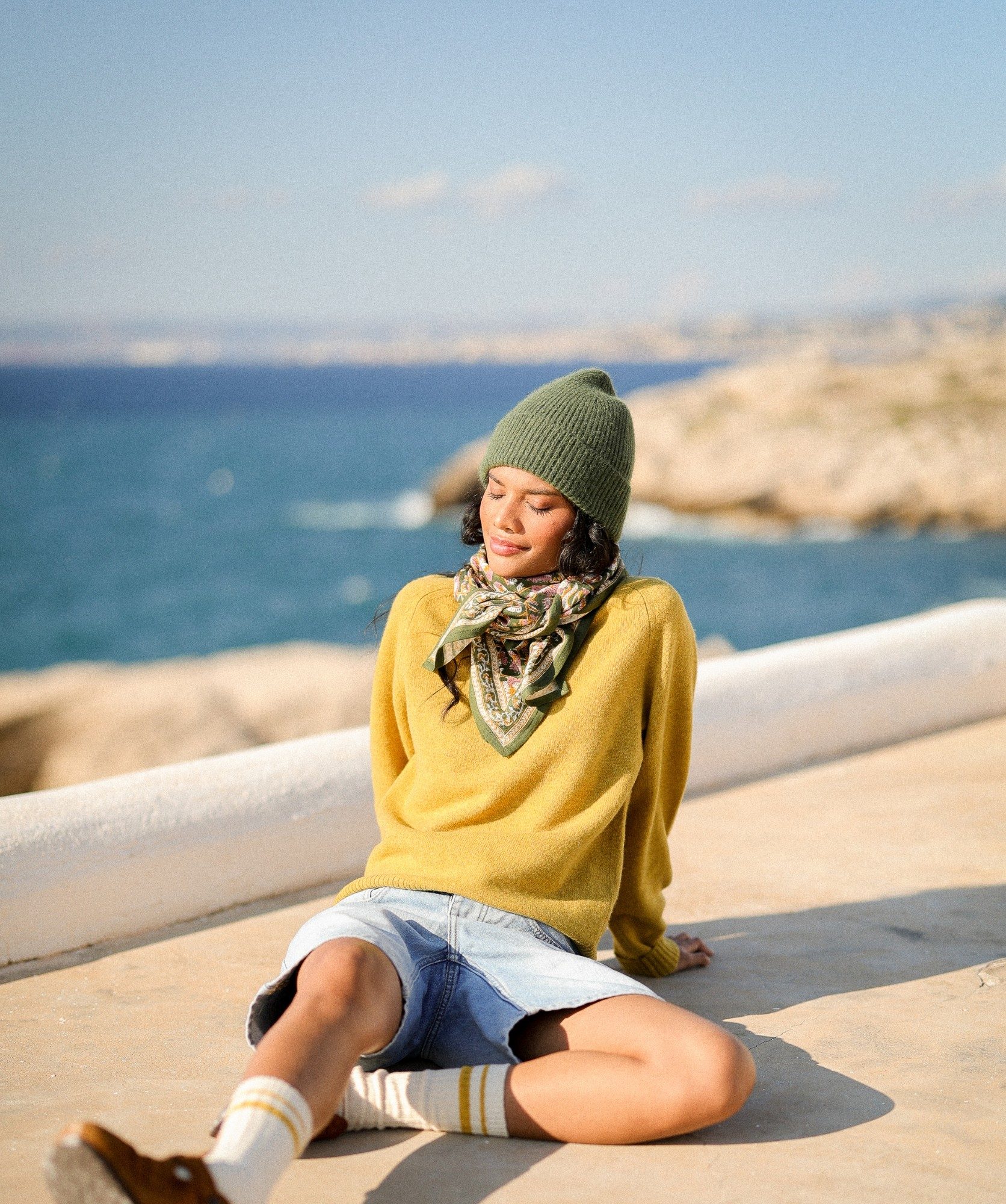 Foulard grand format – Jaya kaki