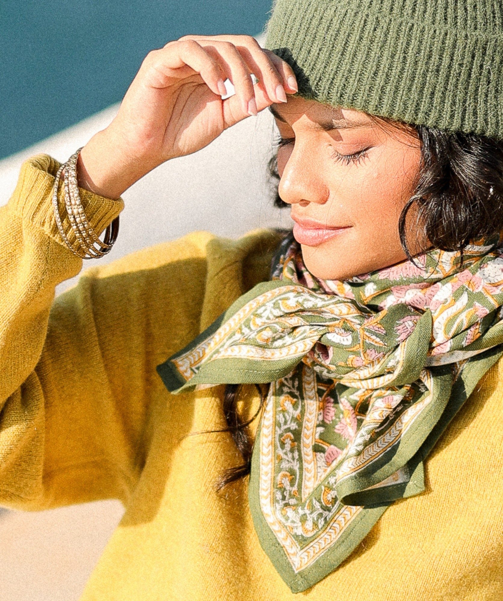 Foulard grand format – Jaya kaki